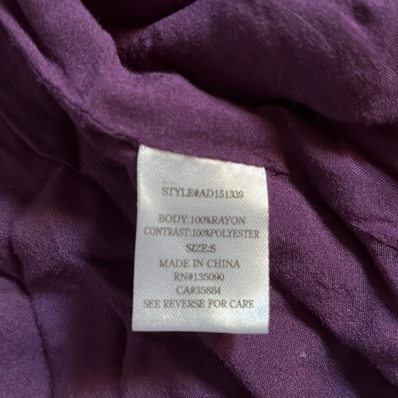 Cap Sleeve Altar’d State Dress - Picture 6 of 6